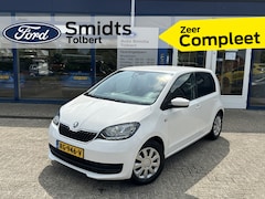 Skoda Citigo - 60pk Greentech Ambition | Cruise | Airco | Getint glas | Stoel in hoogte verstelbaar | Blu