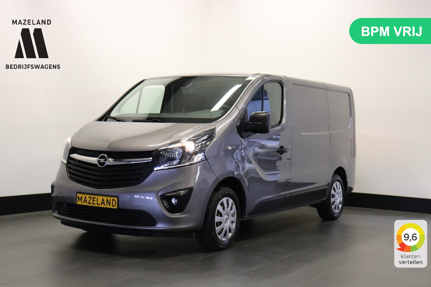 Opel Vivaro - 1.6 CDTI 126PK EURO 6 - Airco - Navi - Cruise - Stoelverwarming - €9.950,- Excl. - AutoWereld.nl