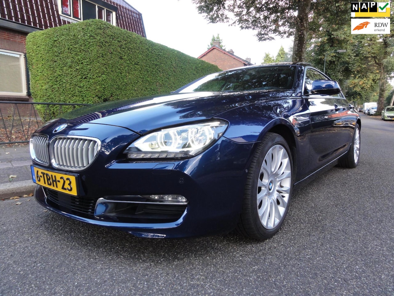 BMW 6-serie Gran Coupé - 650XDrive lichte motor storing rijdt goed NL auto - AutoWereld.nl