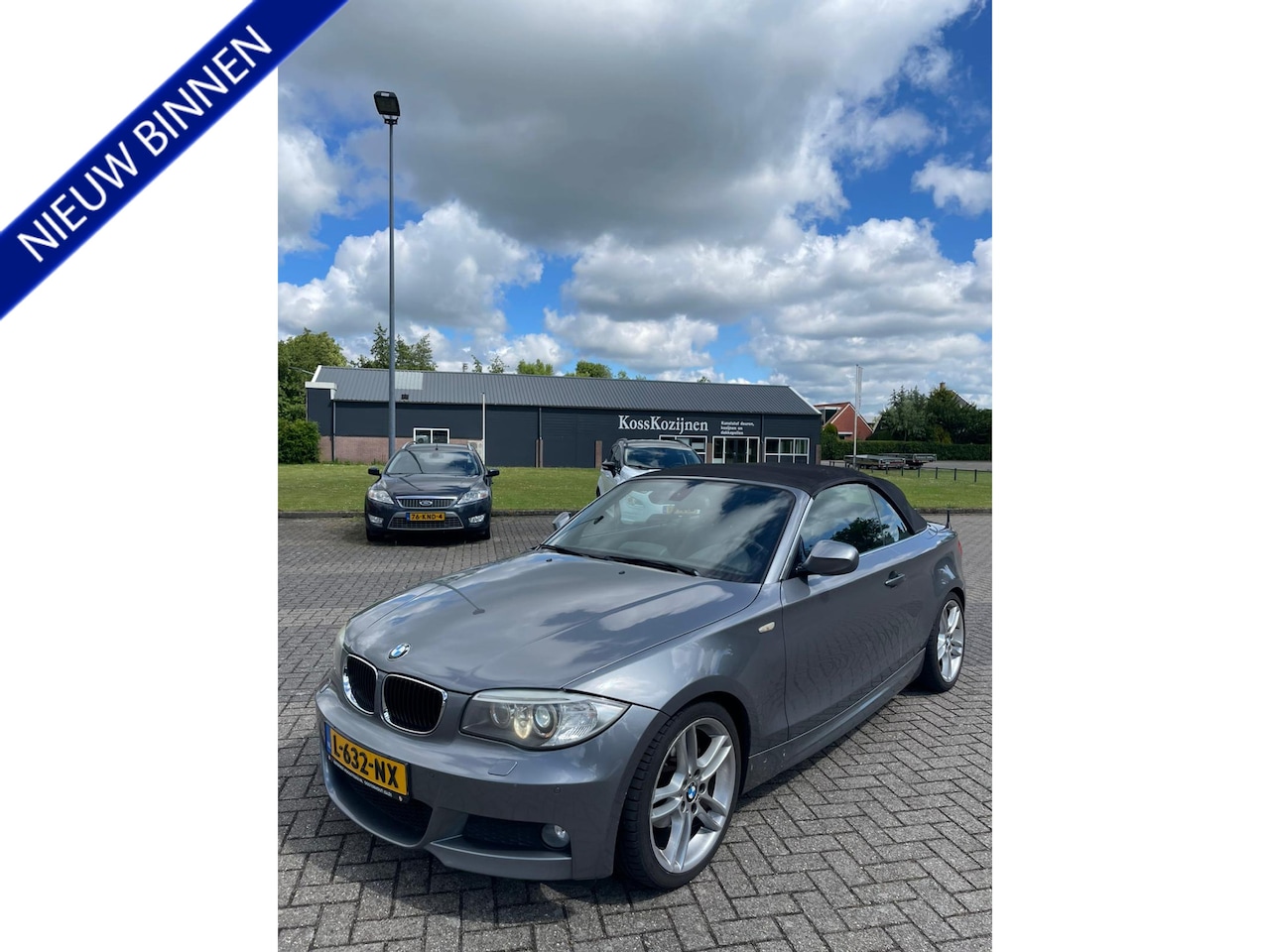 BMW 1-serie Cabrio - 118i zeer netjes en goed onderhouden goede foto's volgen nog - AutoWereld.nl