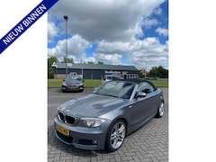BMW 1-serie Cabrio - 118i M sport zeer netjes en goed onderhouden goede foto's volgen nog