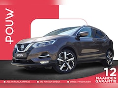 Nissan Qashqai - 1.2 115pk Tekna + | Stoelverwarming | Panoramadak | Achteruitrijcamera | Navigatie