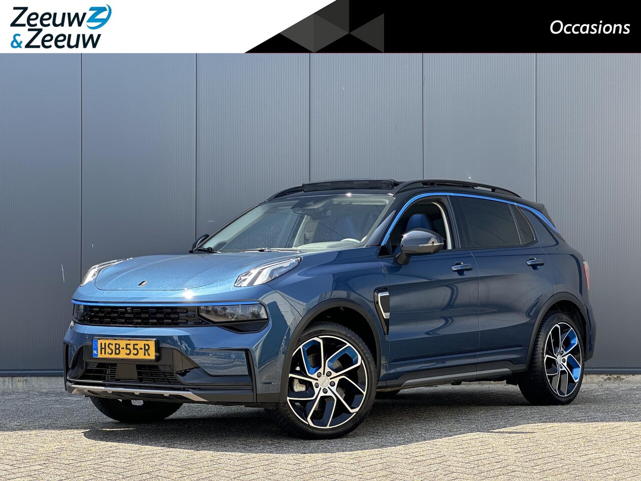 Lynk & Co 01 - 1.5 l All season l Schuif-kantel dak l 360 Camera l Navigatie l Memory stoelen l - AutoWereld.nl