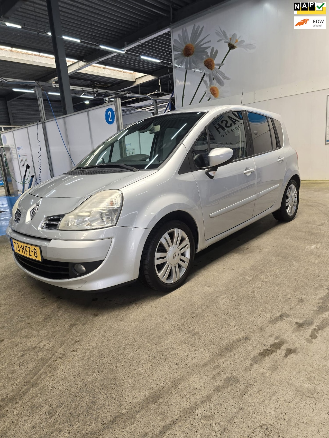 Renault Grand Modus - 1.2 TCE Dynamique 1.2 TCE Dynamique - AutoWereld.nl