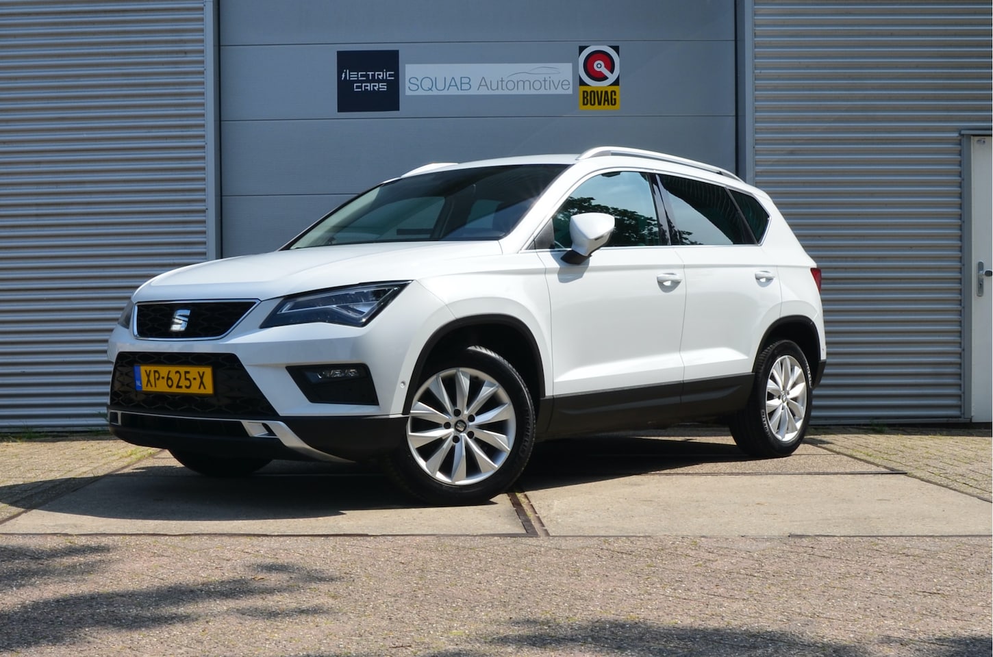 Seat Ateca - 1.0 EcoTSI Style Business Intense Full LED koplampen, Trekhaak (1.300kg) - AutoWereld.nl