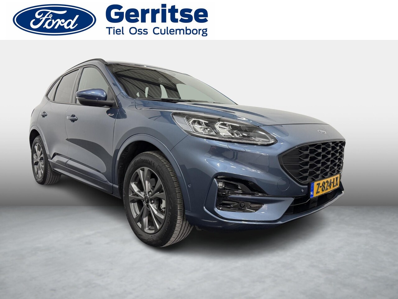 Ford Kuga - 2.5 PHEV 225pk ST-Line X Driver Assistance- en Winter Pack - AutoWereld.nl