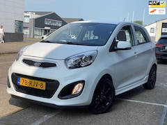 Kia Picanto - 1.0 CVVT plus Pack/ 5drs/ nap/ 1jaar apk/ dealeronderhouden/ airco/ EL-ramen