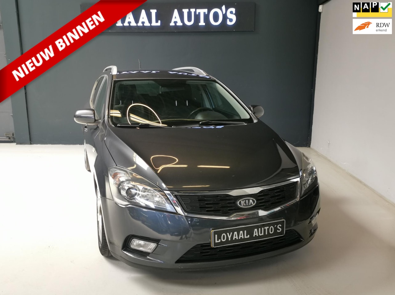 Kia Cee'd - 1.4 CVVT X-ecutive | NAVI | AIRCO | CRUISE | ELEK.RAMEN | NAP | APK. - AutoWereld.nl