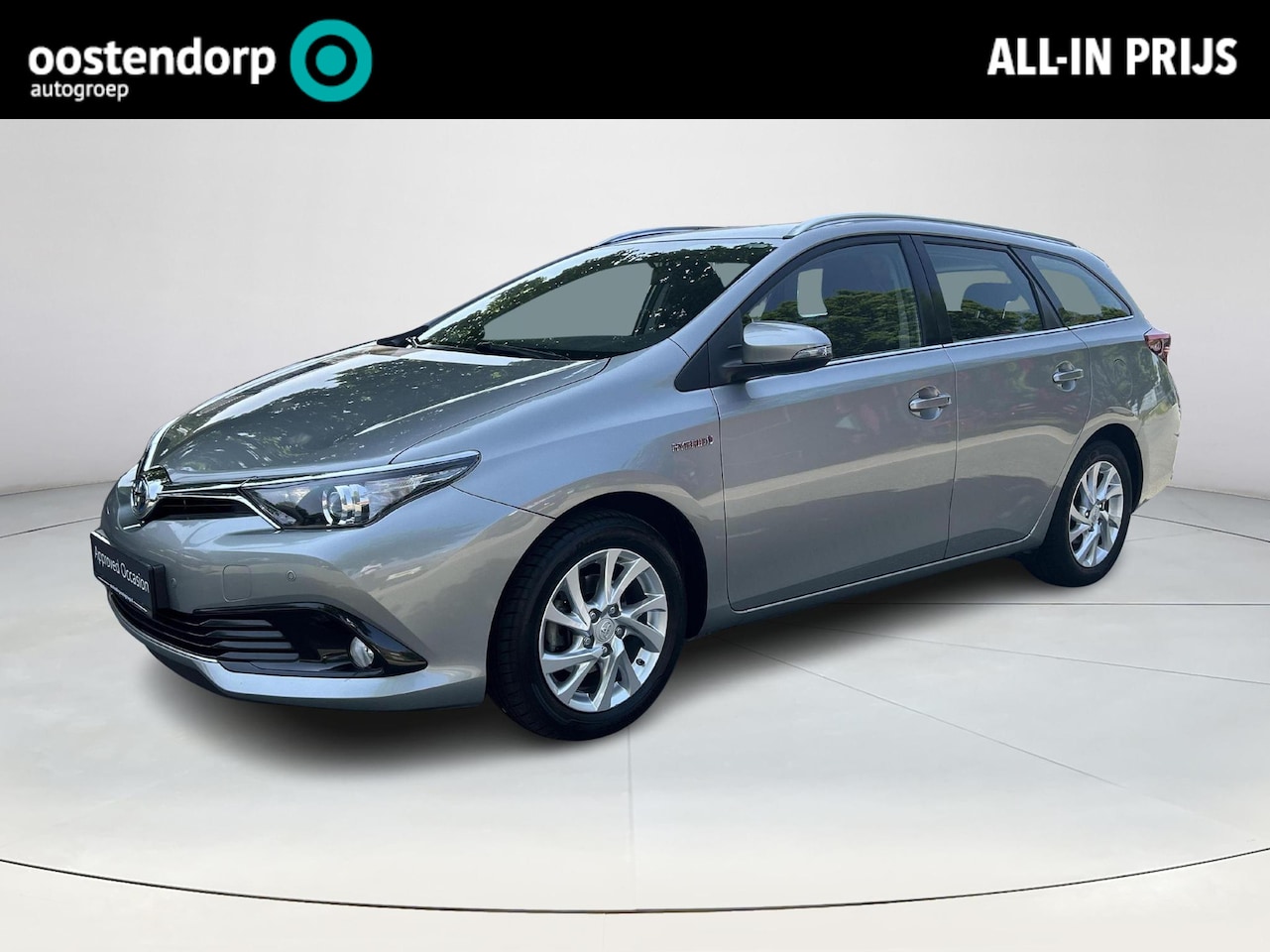 Toyota Auris Touring Sports - 1.8 Hybrid Aspiration 1.8 Hybrid Aspiration - AutoWereld.nl