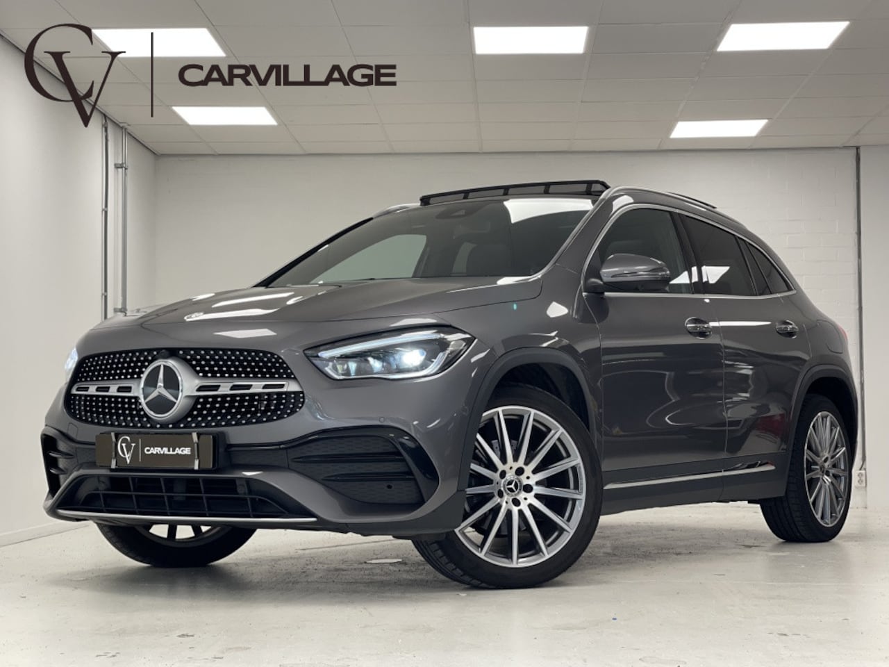 Mercedes-Benz GLA-Klasse - 250e AMG Line | Trekhaak | Panoramadak | 360 camera | - AutoWereld.nl