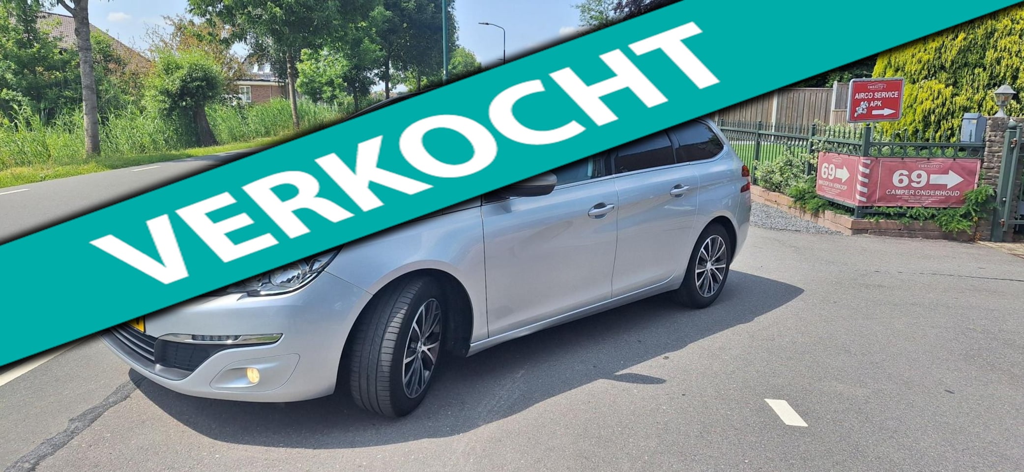 Peugeot 308 SW - 1.2 PureTech Style 1.2 PureTech Style - AutoWereld.nl