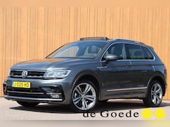 Volkswagen Tiguan - 1.5 TSI ACT Highline Business R-Line org.NL schuifdak camera el.klep stoelverw