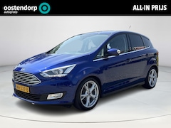 Ford C-Max - 1.0 Titanium | All-in prijs | Navigatie | Lederbekleding