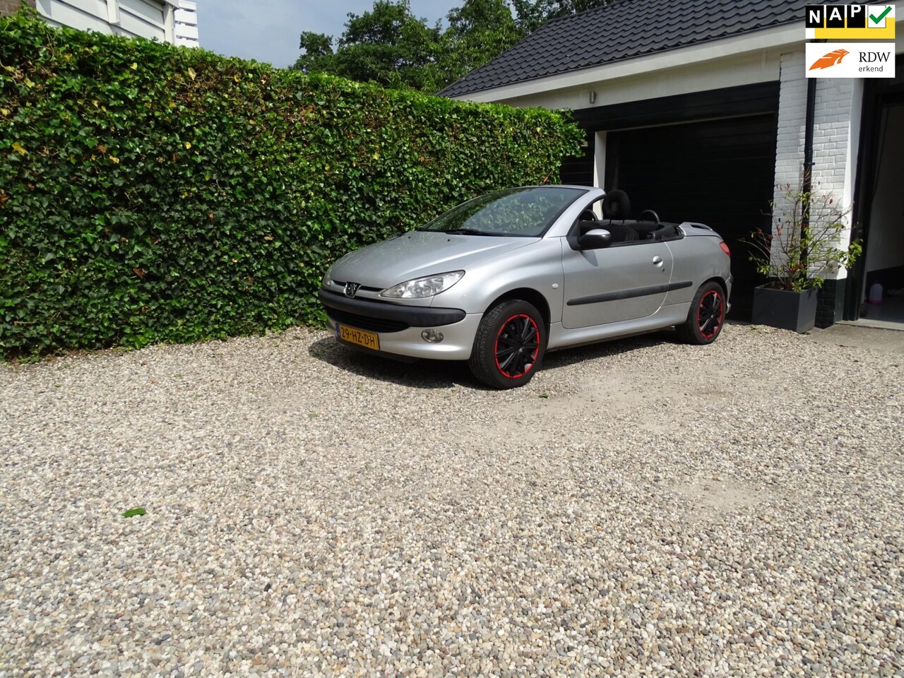 Peugeot 206 CC - 1.6-16V 1.6-16V - AutoWereld.nl