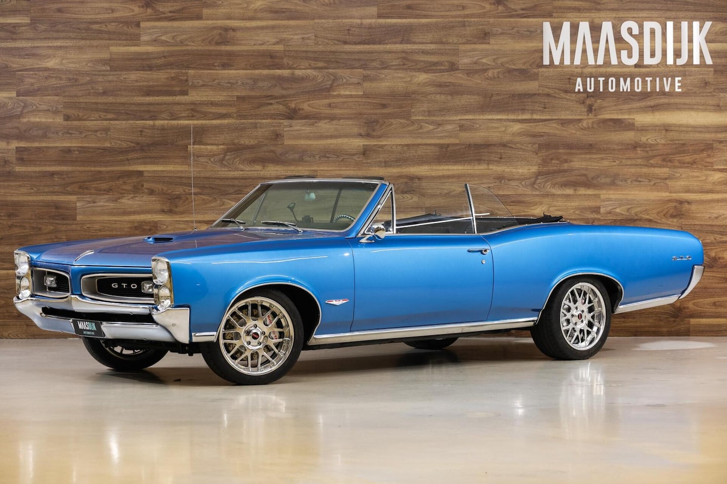 Pontiac GTO - Pro Touring 1966|LS1|Restomod|Concours| - AutoWereld.nl