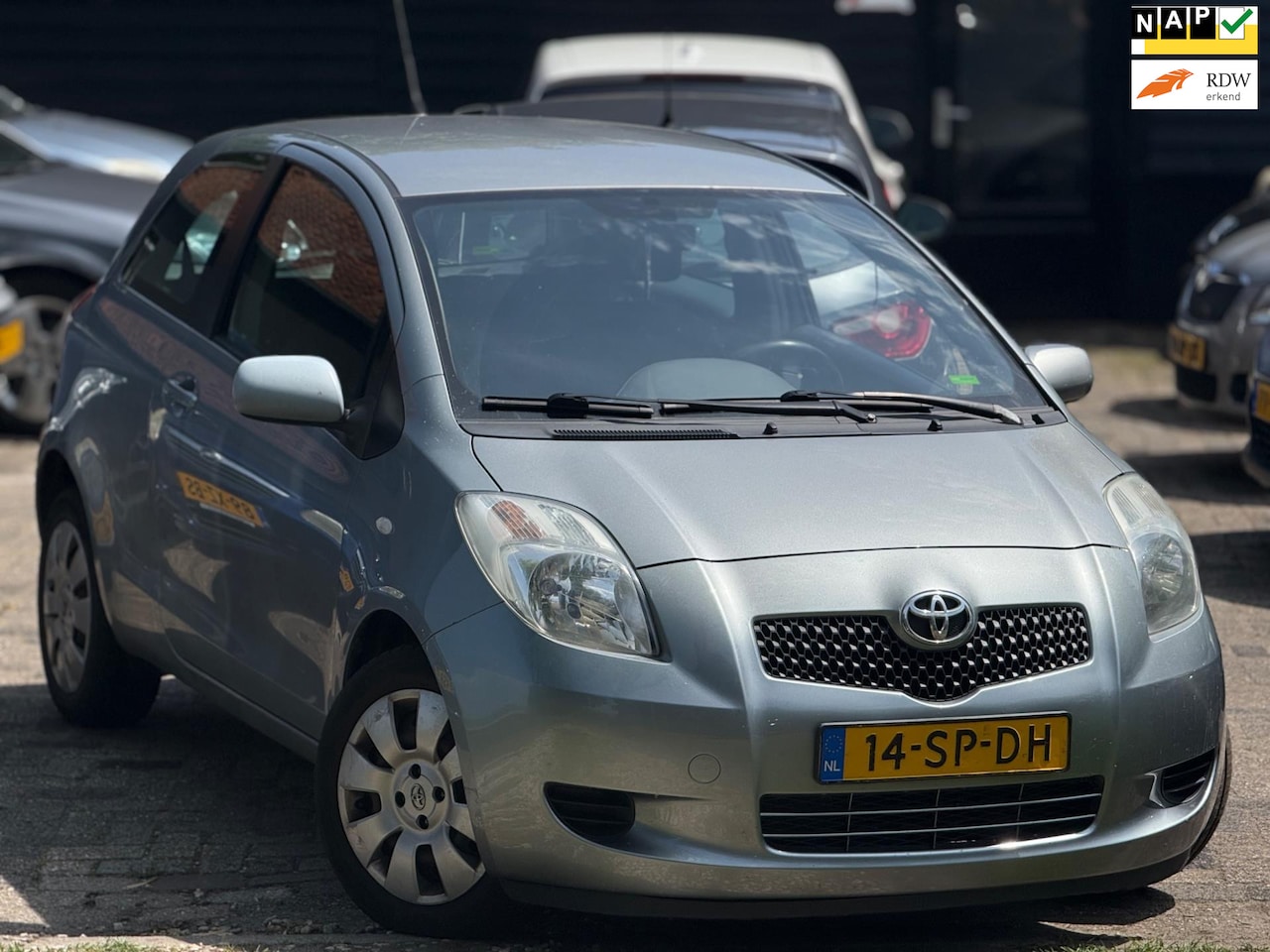 Toyota Yaris - 1.3 VVTi|Airco|Centr-Verg| - AutoWereld.nl
