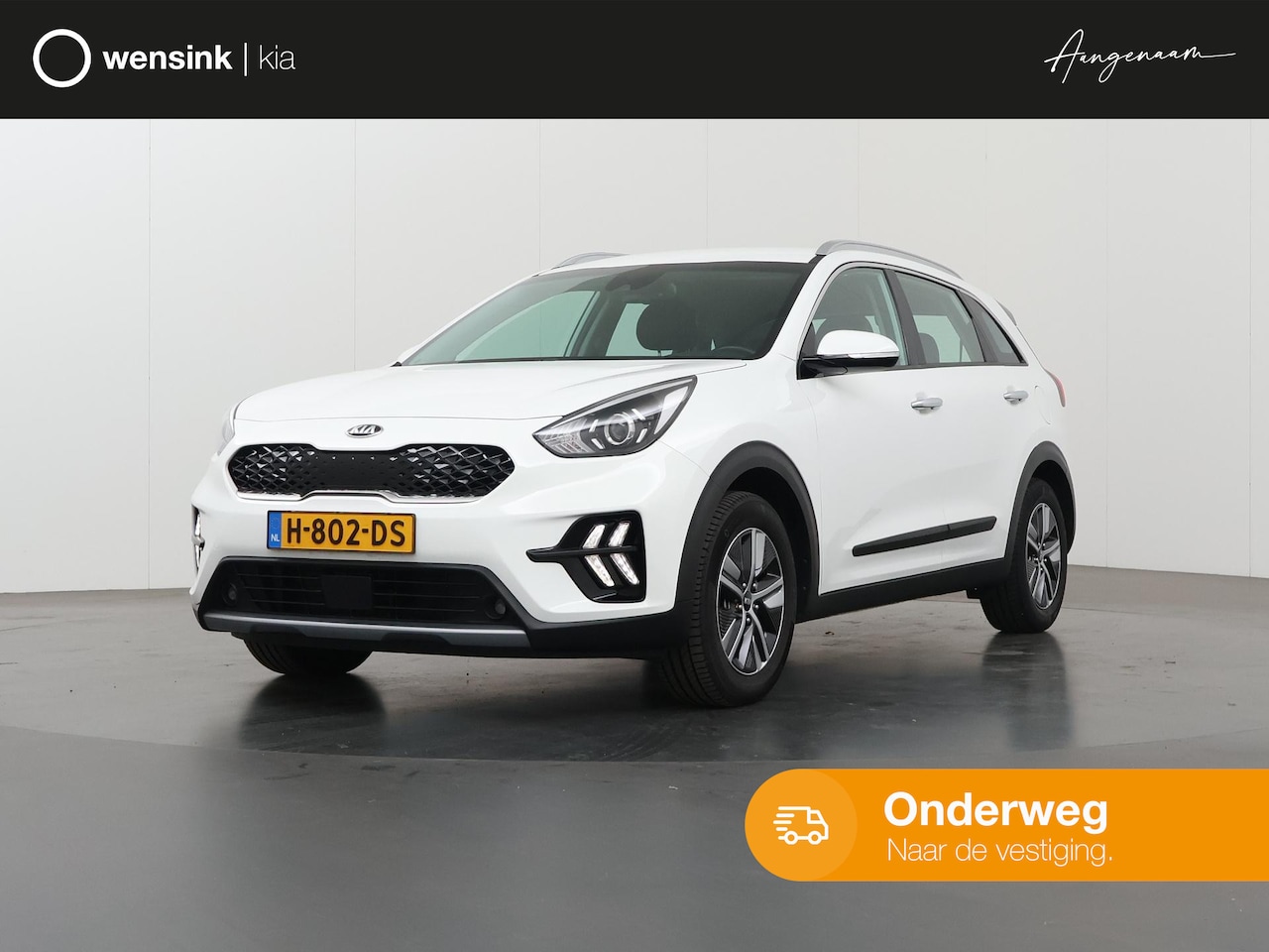 Kia Niro - 1.6 GDi Hybrid DynamicLine | Trekhaak | Navigatie | Parkeercamera | Climate Control | Crui - AutoWereld.nl