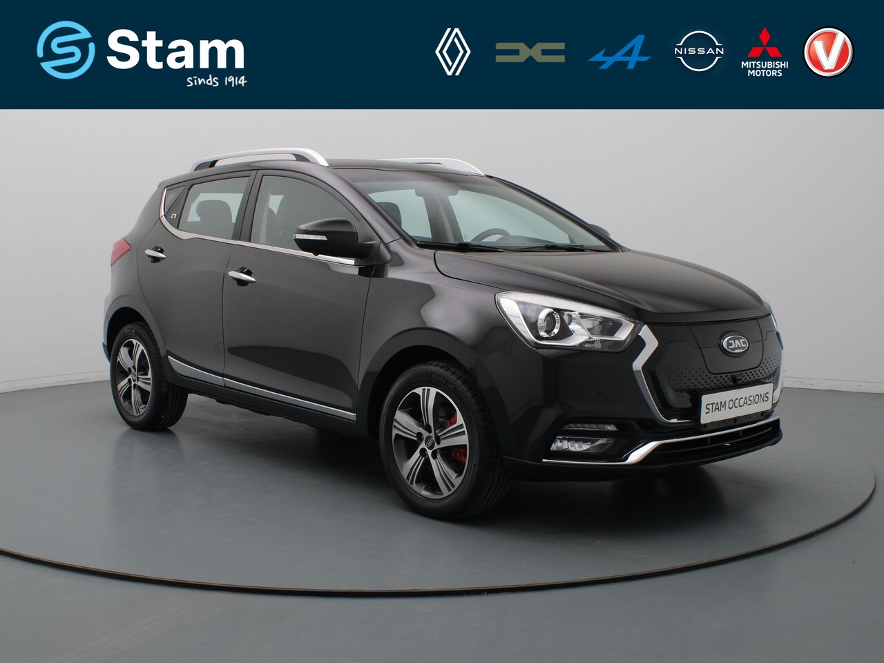 JAC IEV7S - 39kWh Achteruitrijcamera | Stoelverwarming voor - AutoWereld.nl