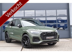 Audi Q5 - 50 TFSI e S-Line 299 Pk Black Ed Pano Leder Exclusive Navi Trekhaak Matrix 22 Inch
