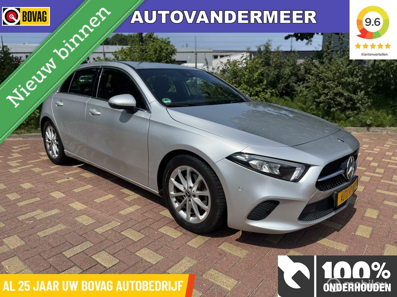 Mercedes-Benz A-klasse - 200 / Groot navi en virtual cockpit / etc. - AutoWereld.nl
