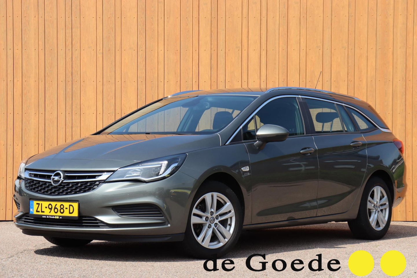 Opel Astra Sports Tourer - 1.4 Turbo 120 Jaar Edition org.NL trekhaak - AutoWereld.nl