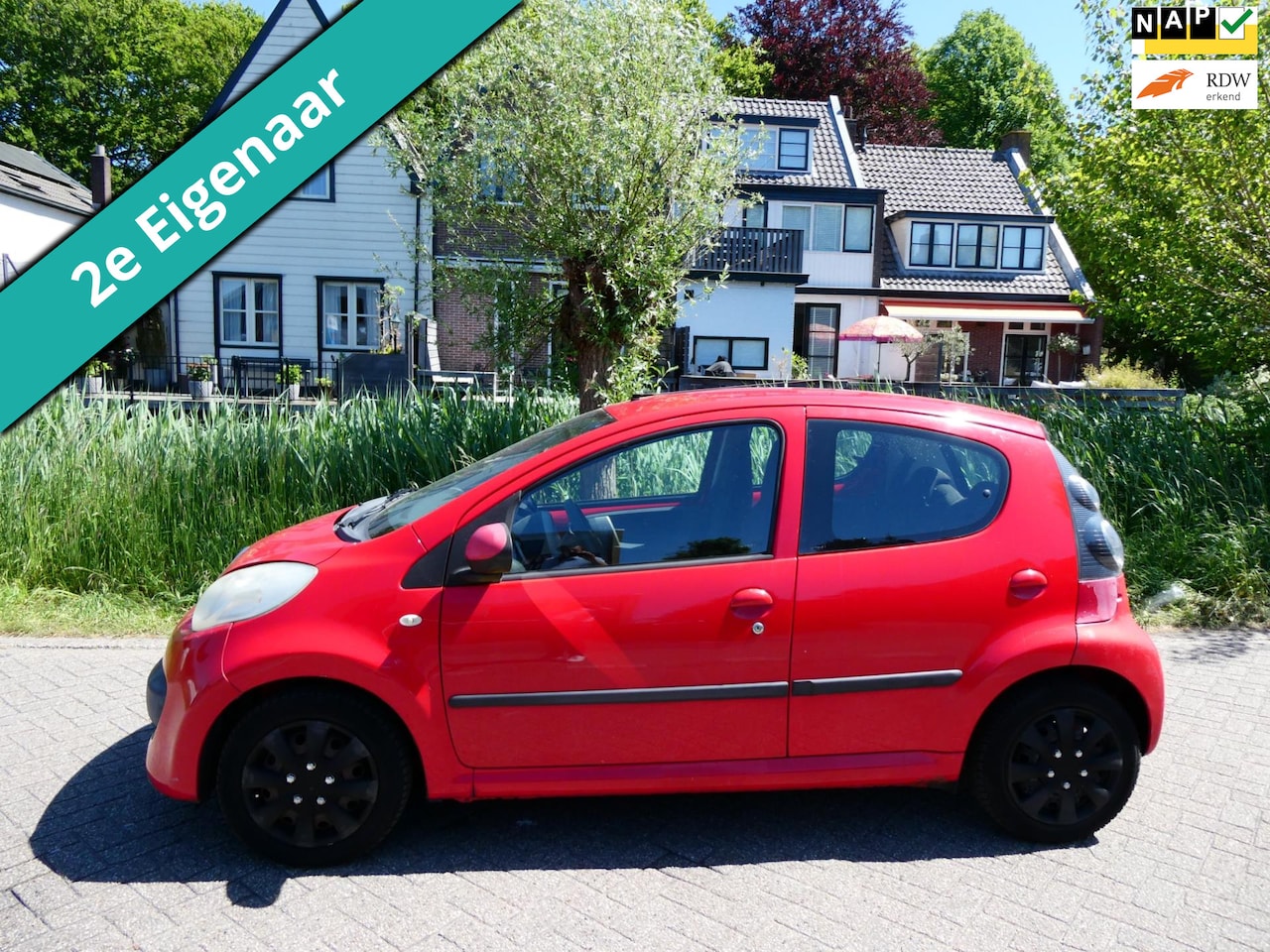 Citroën C1 - 1.0-12V Automaat 5-deurs 2e eigenaar Zuinig 1 op 20 - AutoWereld.nl