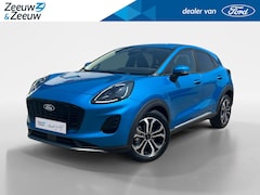 Ford Puma - 1.0 EcoBoost Hybrid Titanium | Direct uit voorraad leverbaar | €4000 Korting | Winter Pack