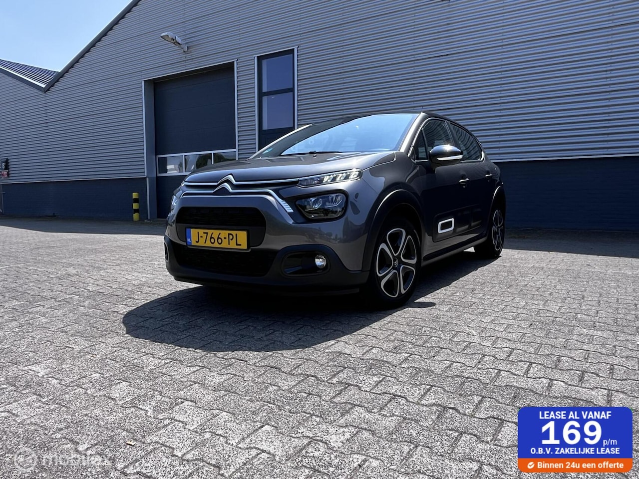 Citroën C3 - 1.2 PT Feel| AppleCar|Full-Led|Navi|Cruise|Clima| - AutoWereld.nl