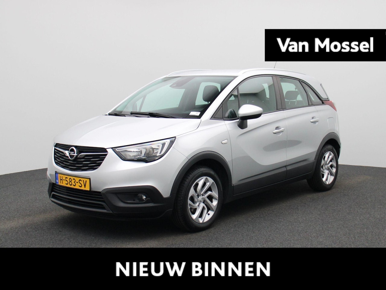Opel Crossland X - 1.2 Innovation 1.2 Innovation - AutoWereld.nl