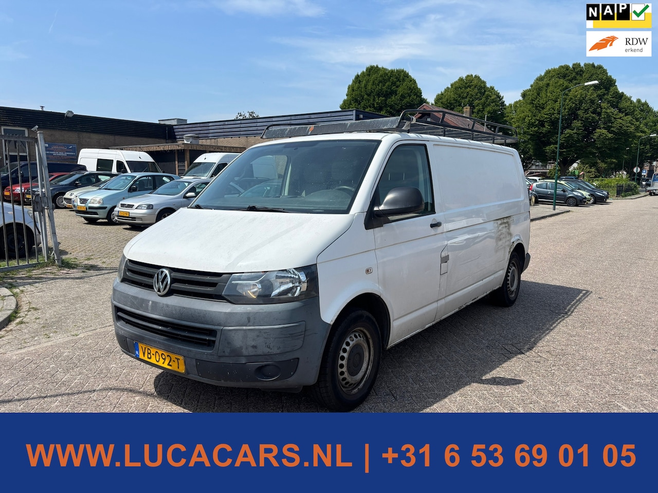 Volkswagen Transporter - 2.0 TDI L2H1 BM 2.0 TDI L2H1 BM - AutoWereld.nl
