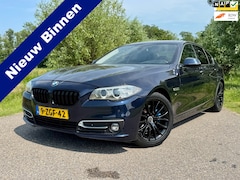 BMW 5-serie - 520i High Executive Automaat / Navi / Stoelventilatie + -verwarming / Schuif-Kanteldak / C