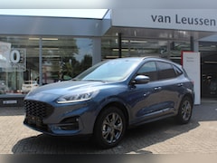 Ford Kuga - 2.5 PHEV ST-LINE WINTERPACK APPLE/ANDROID NAVI PARK-SENSOREN KEYLESS CRUISE STOELVERW. VOO