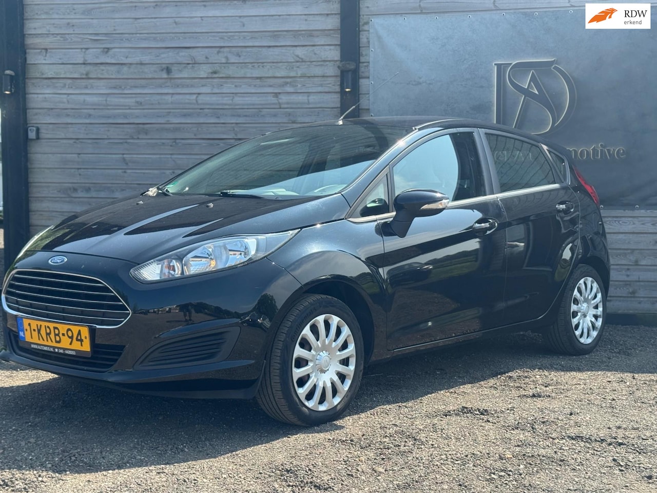 Ford Fiesta - 1.0 Style 1.0 Style - AutoWereld.nl