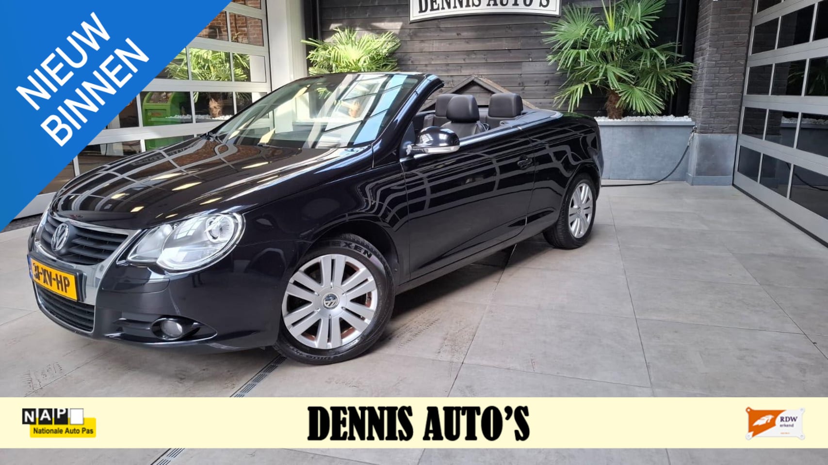 Volkswagen Eos - 2.0-16v FSI 2.0-16v FSI - AutoWereld.nl