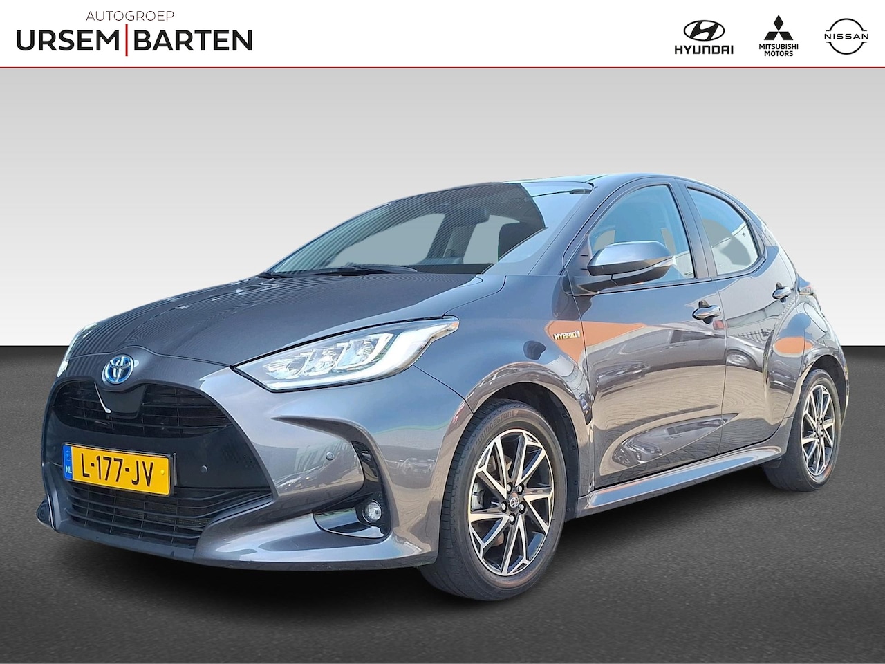 Toyota Yaris - 1.5 Hybrid Dynamic 1.5 Hybrid Dynamic - AutoWereld.nl