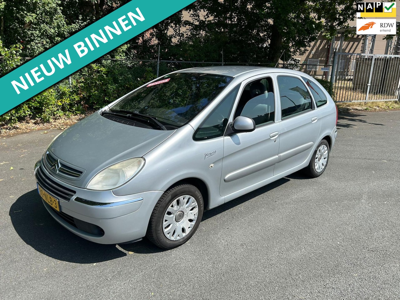 Citroën Xsara Picasso - 1.6i-16V Image LEUKE AUTO RIJDT EN SCHAKELT GOED - AutoWereld.nl