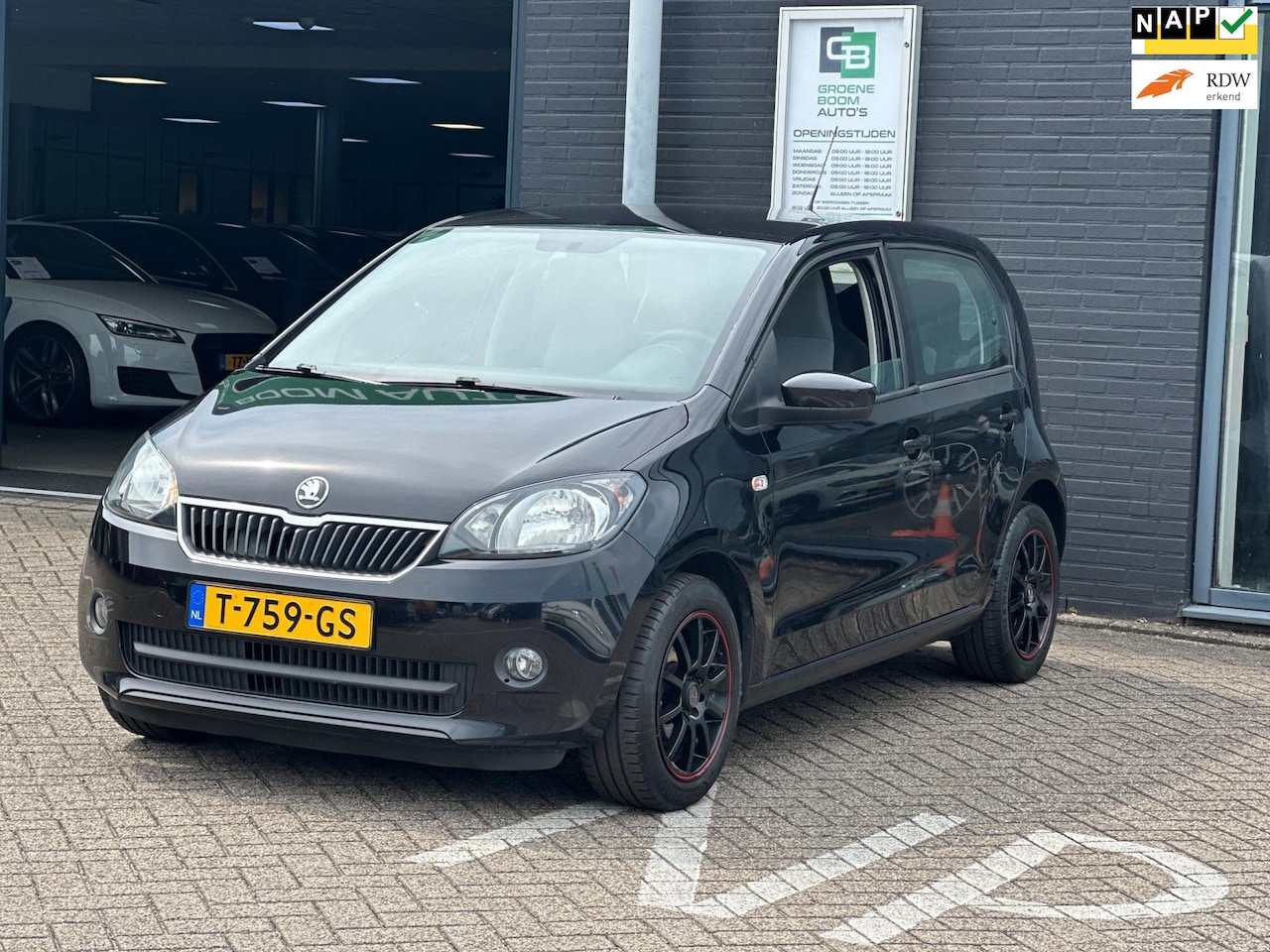 Skoda Citigo - 1.0 Greentech Ambition/AIRCO/5-DRS/NIEWE APK/NAP!! - AutoWereld.nl