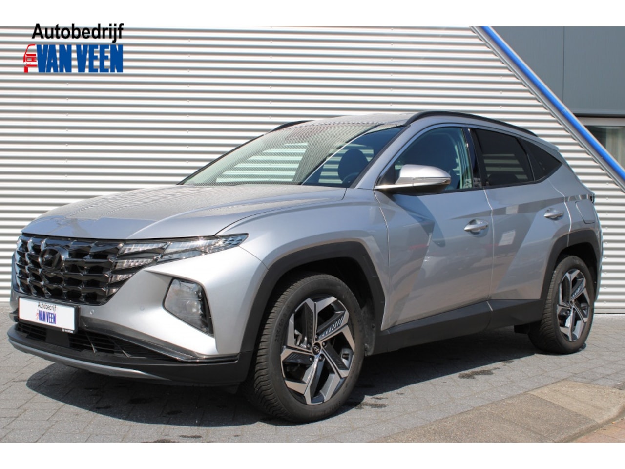 Hyundai Tucson - 1.6 T-GDI HEV Premium 1.6 T-GDI HEV Premium - AutoWereld.nl