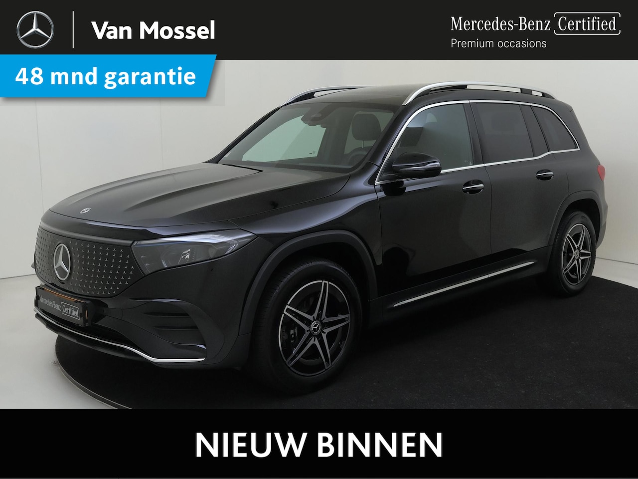 Mercedes-Benz EQB - 250+ AMG Line 71 kWh Panorama Dak / Keyless / Parkeercamera / Privacy Glass / Stoelverwarm - AutoWereld.nl