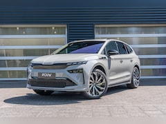 Skoda Enyaq iV - 85 286pk Sportline | Trekhaak Wegklapbaar | Panoramadak