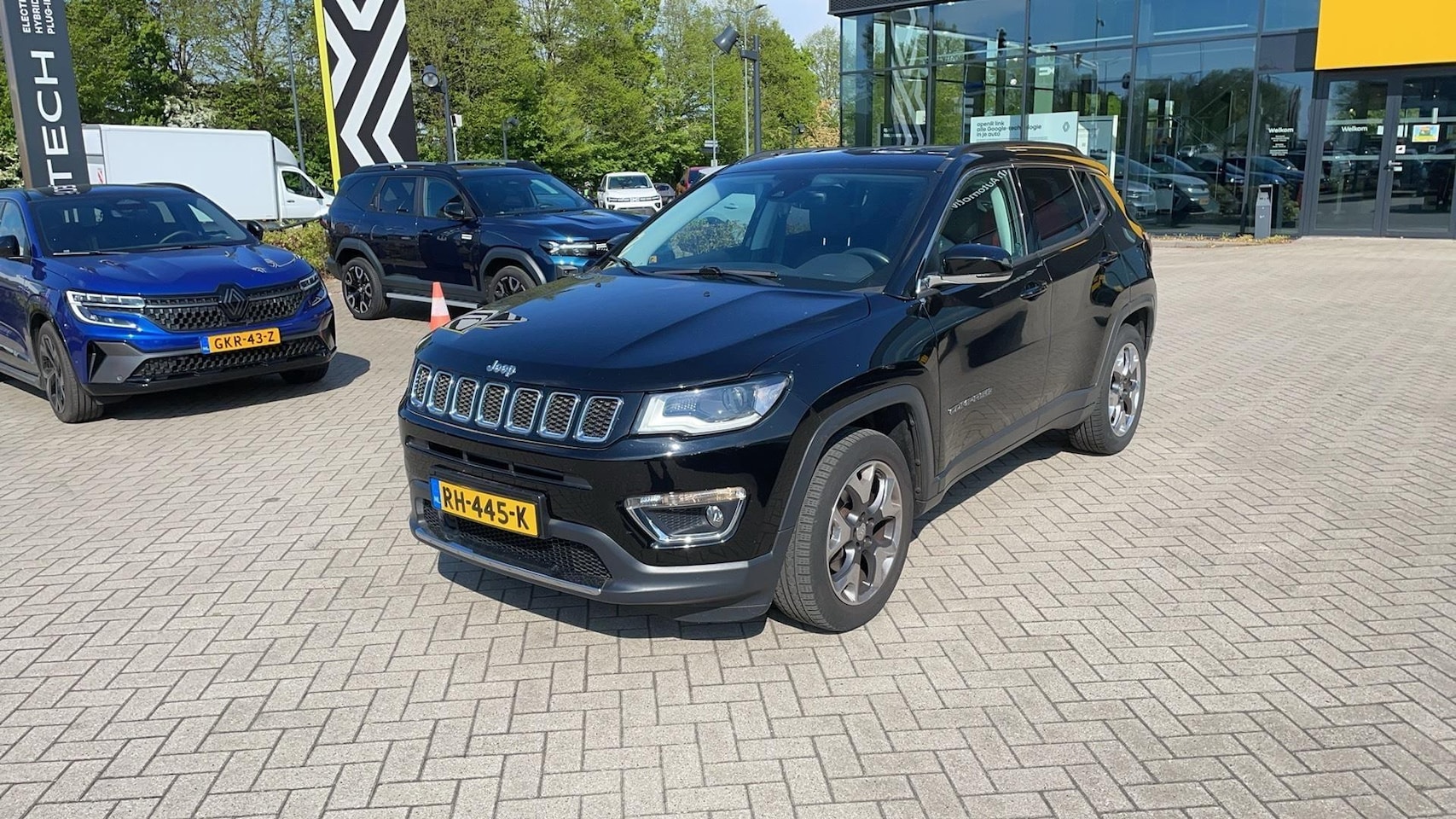 Jeep Compass - 1.4 MultiAir Opening Edition Plus 1.4 MultiAir Opening Edition Plus - AutoWereld.nl