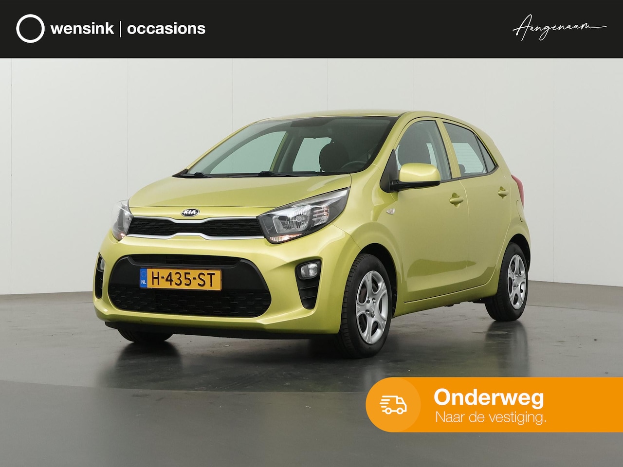 Kia Picanto - 1.0 MPi ComfortPlusLine | Parkeercamera | Apple Carplay / Android Auto | Airconditioning | - AutoWereld.nl