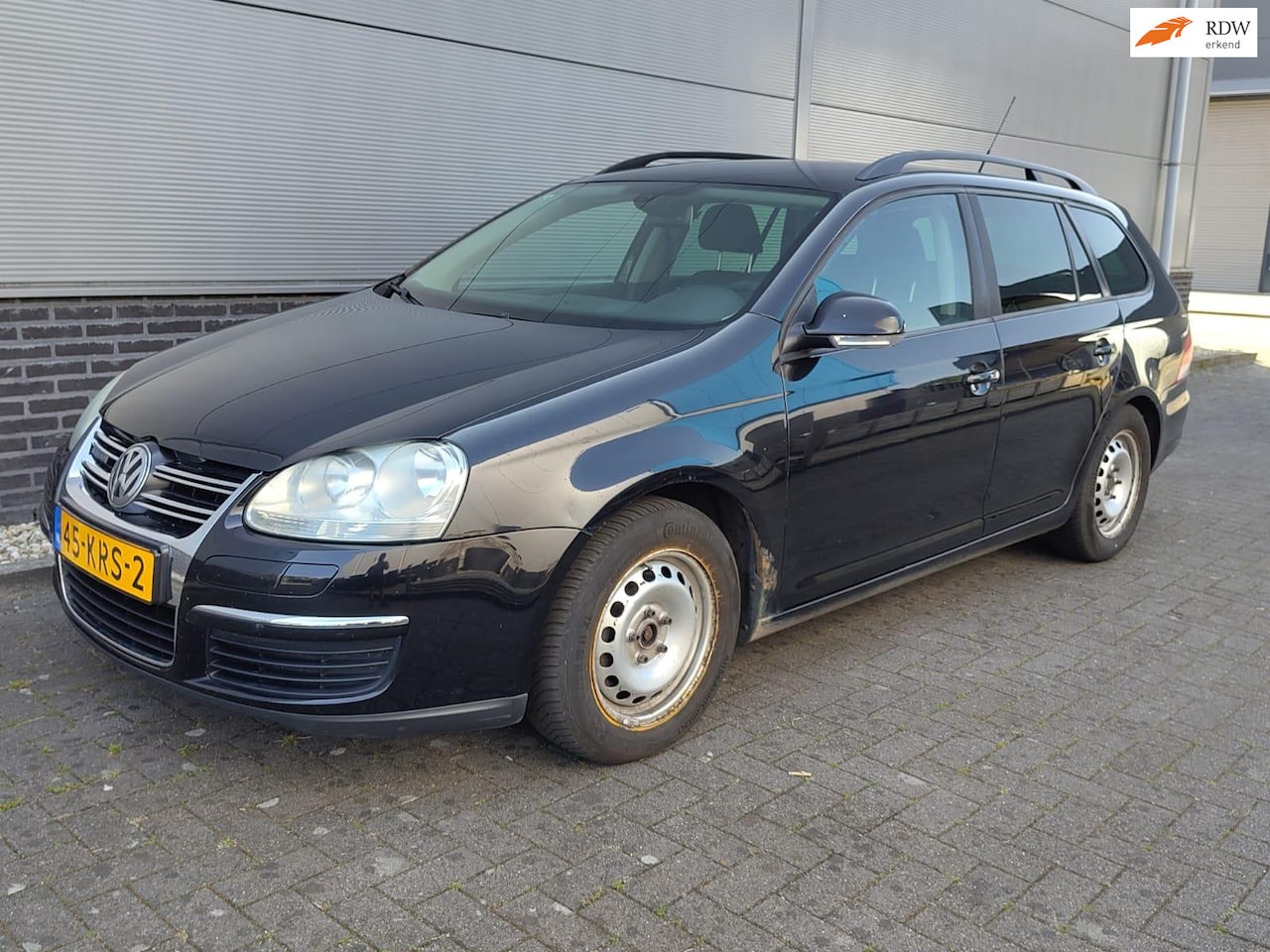 Volkswagen Golf Variant - 1.9 TDI Trendline BlueMotion - EXPORT loopt op 3 cilinders - AutoWereld.nl