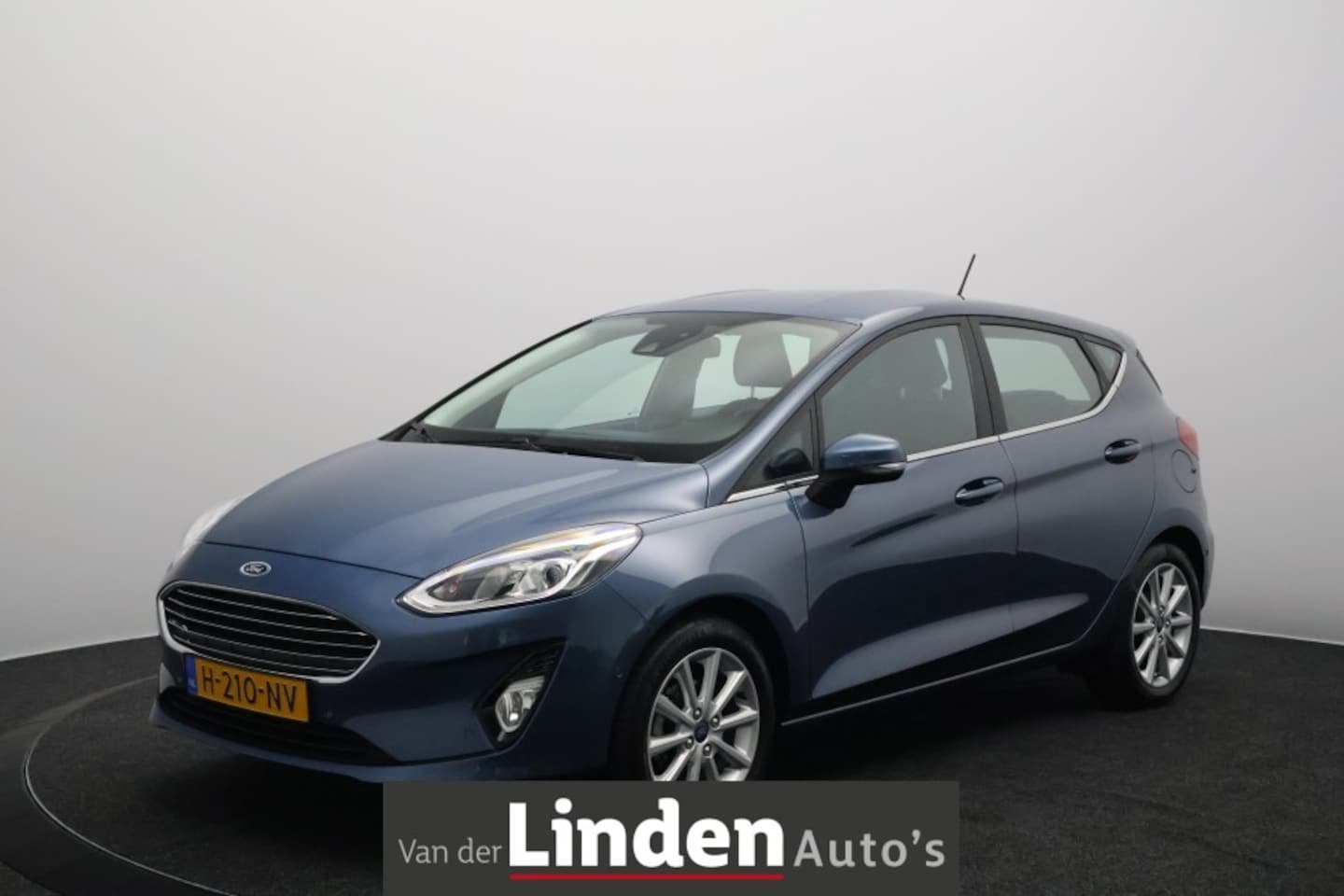 Ford Fiesta - 1.0 EcoBoost Titanium | Camera | Apple Carplay & Android - AutoWereld.nl