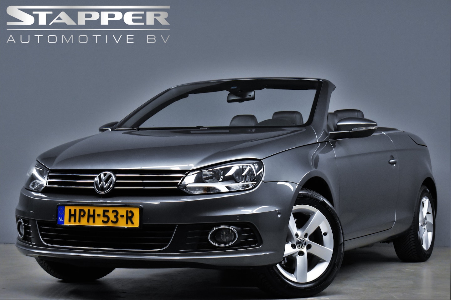 Volkswagen Eos - 1.4 TSI 122pk Comfortline Pano/Leer/Stoelverw./Navi/Climate/Pdc/Cruise - AutoWereld.nl
