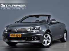 Volkswagen Eos - 1.4 TSI 122pk Comfortline Pano/Leer/Stoelverw./Navi/Climate/Pdc/Cruise