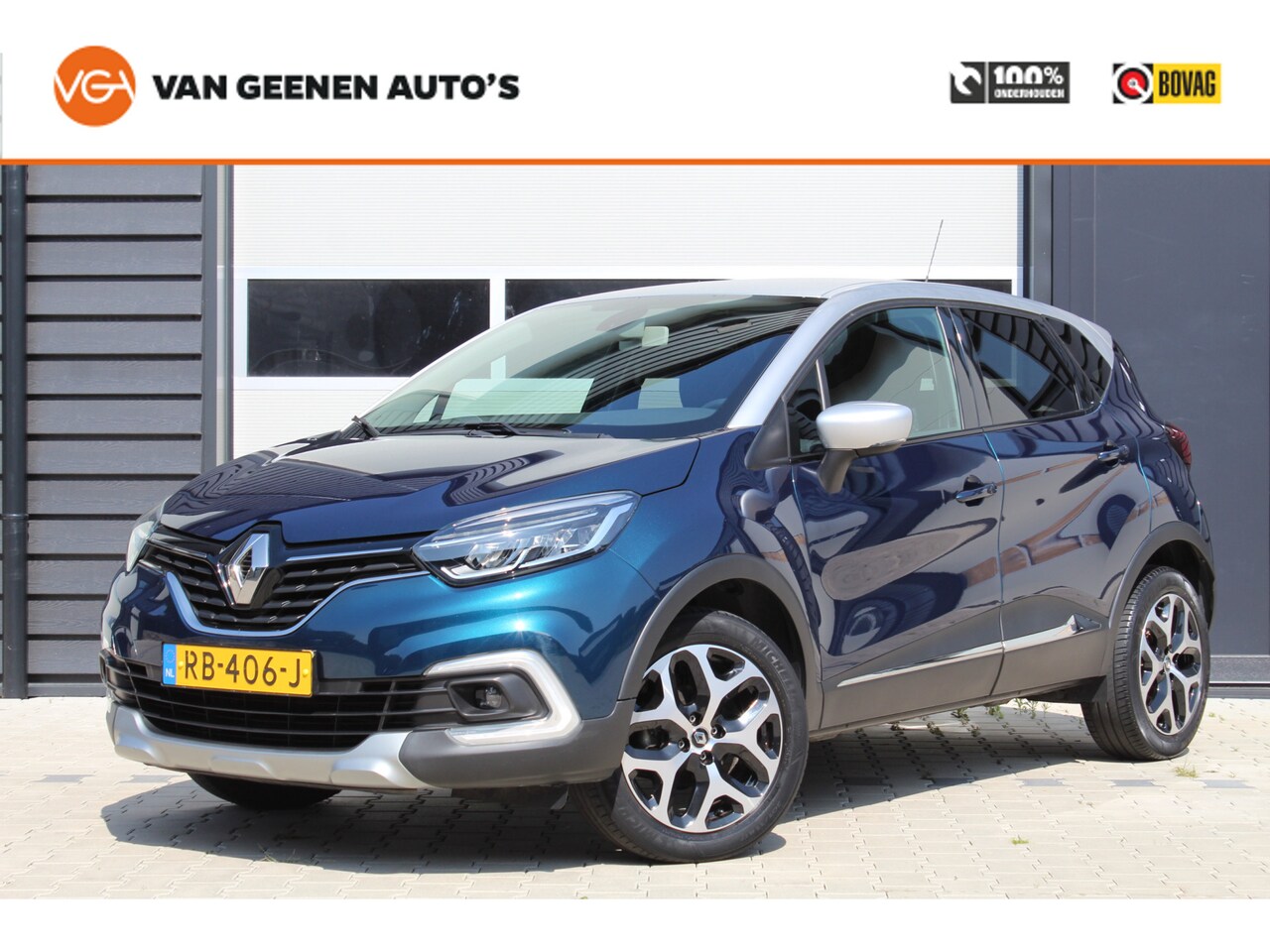 Renault Captur - 0.9 TCe Intens | Dealer onderhouden - AutoWereld.nl