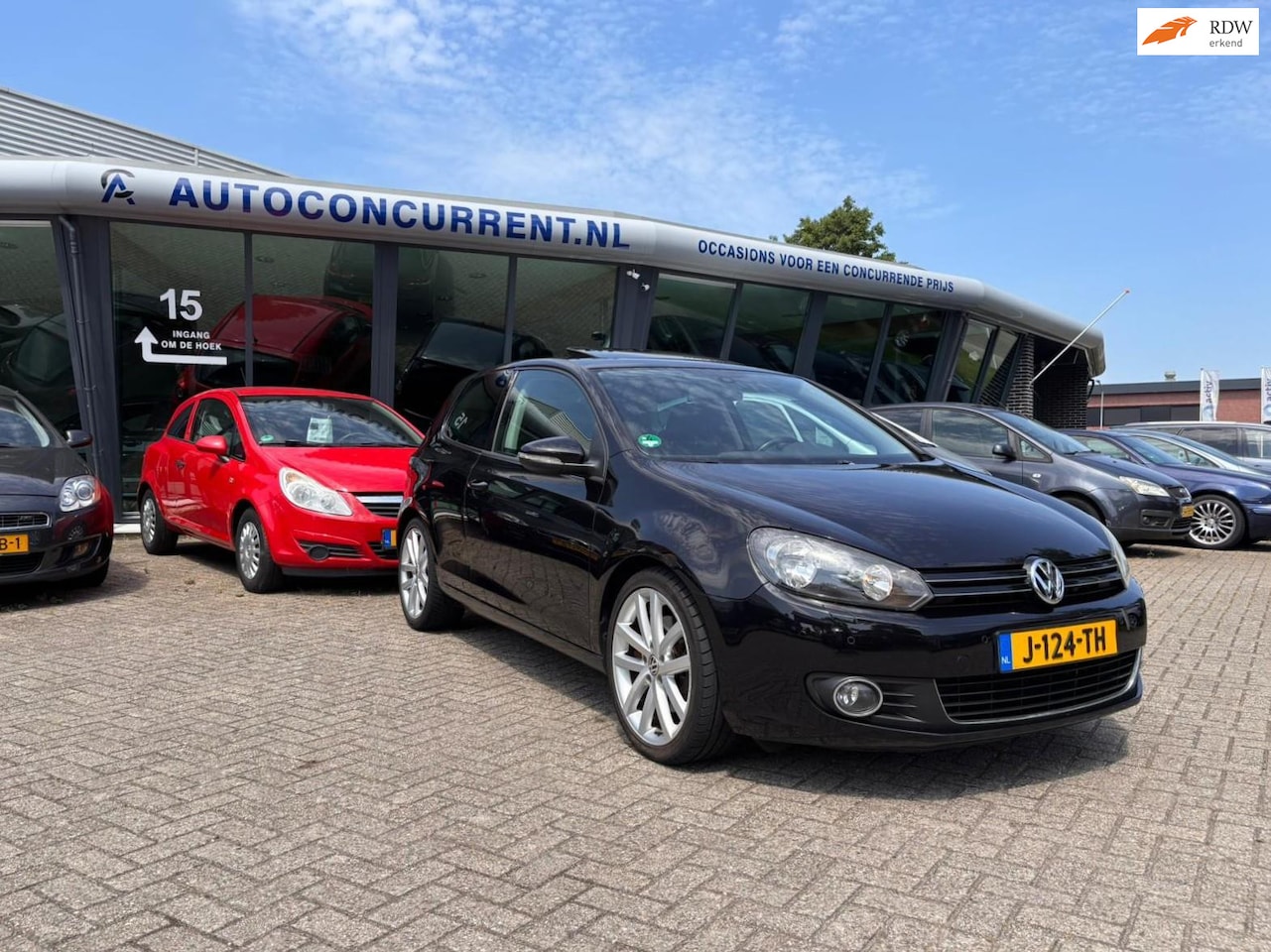 Volkswagen Golf - 1.4 TSI Comfortline 1.4 TSI Comfortline, Automaat, Dakje, Nieuwe APK. - AutoWereld.nl