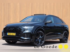 Audi Q8 - 4.0 TFSI RS Q8 quattro ALLE OPTIES Dynamic+ B&O adv. dubbel glas trekhaak standkachel enz