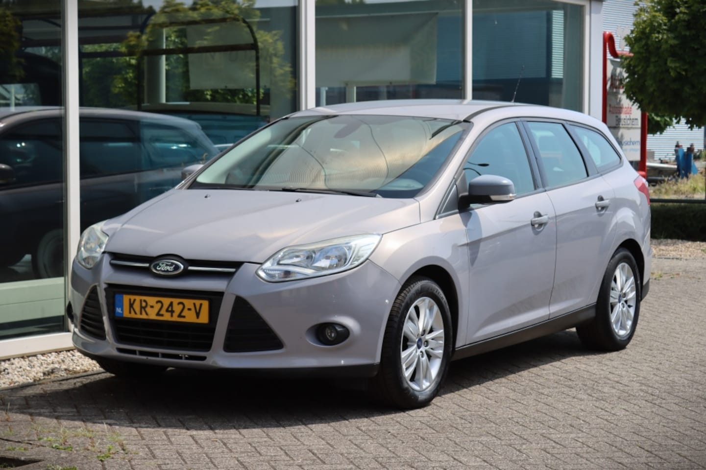 Ford Focus Wagon - 1.6 TI-VCT Trend 1.6 TI-VCT Trend - AutoWereld.nl